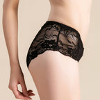 Lace Trim Sexy Comfort Low Rise Boxer Pants