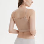 Silk Wire-Free Insert Sports Bra