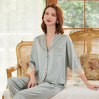 Batwing Sleeve Heavyweight Pajama Set