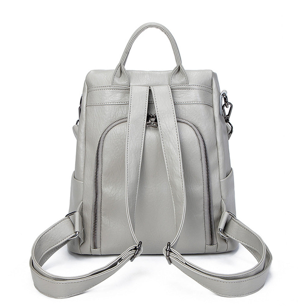Water-Resistant Casual Daypack Travel Backpack for Women
