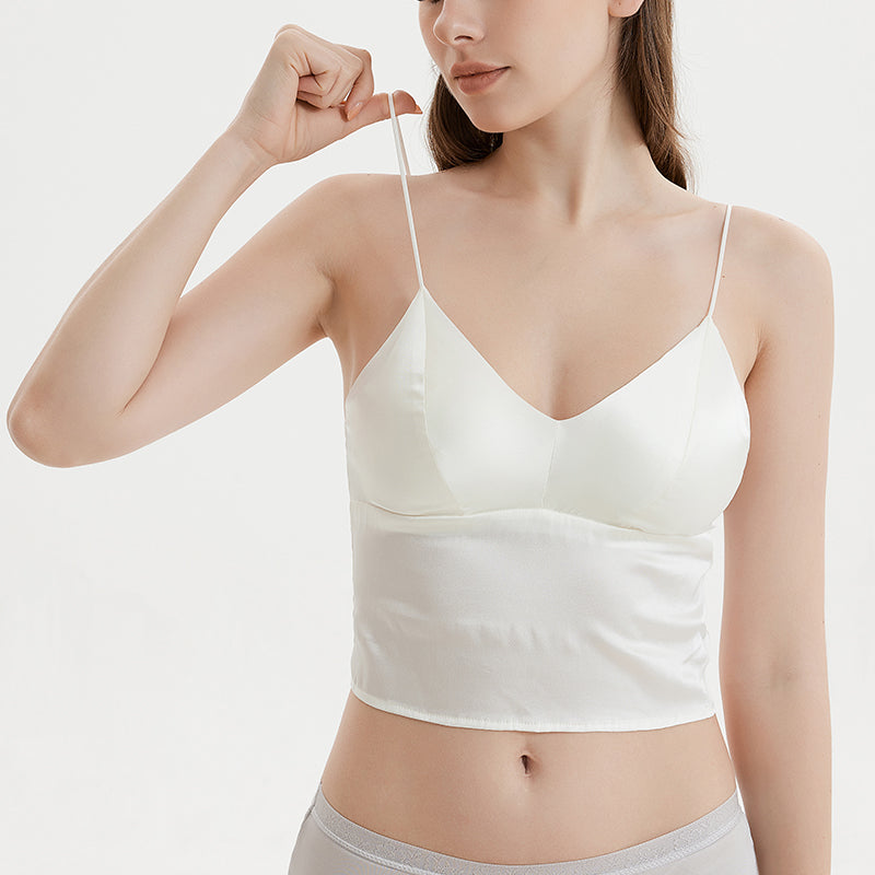 Silk Camisole Tube Top