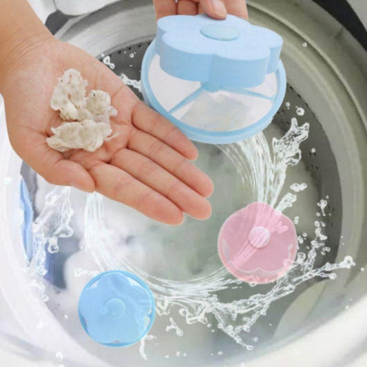Floating Lint Hair Catcher