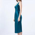 100% Mulberry Silk U Neck Long Nightdress